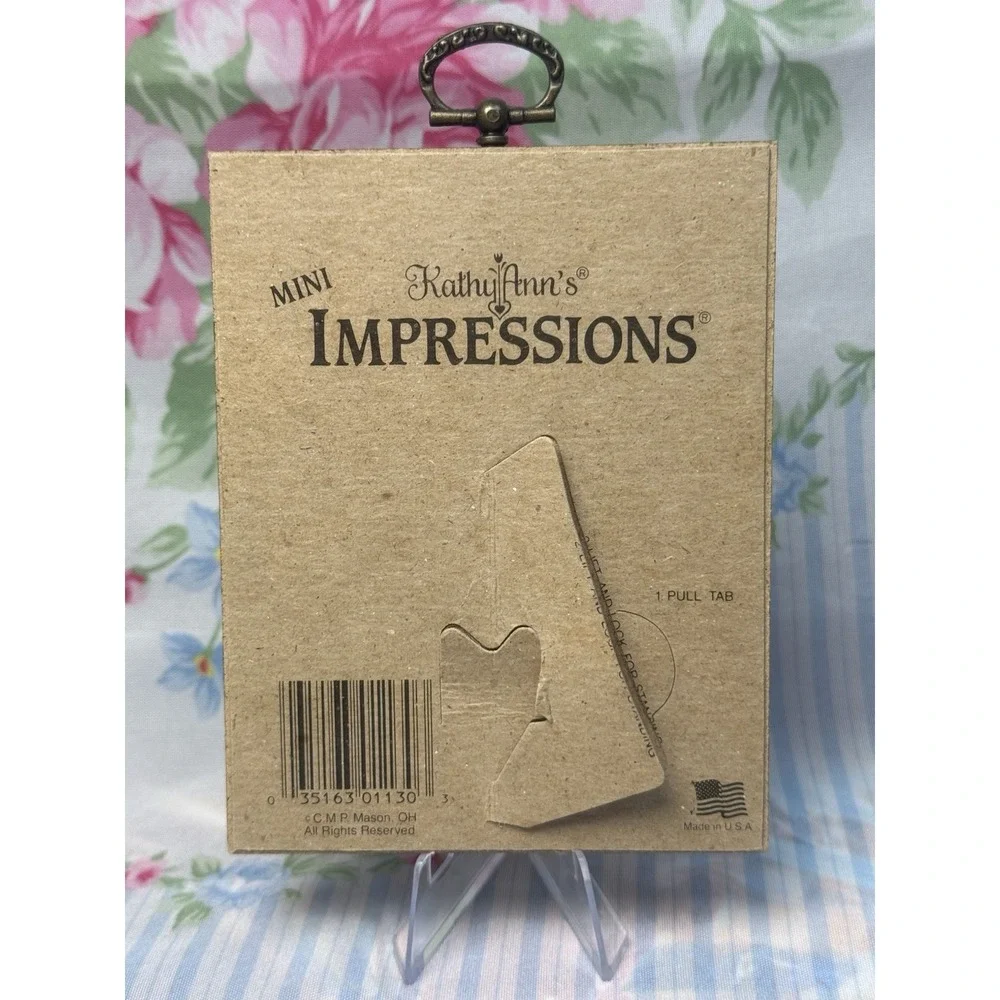 Kathy Ann's Mini Impressions Wooden Plaque Kittens 